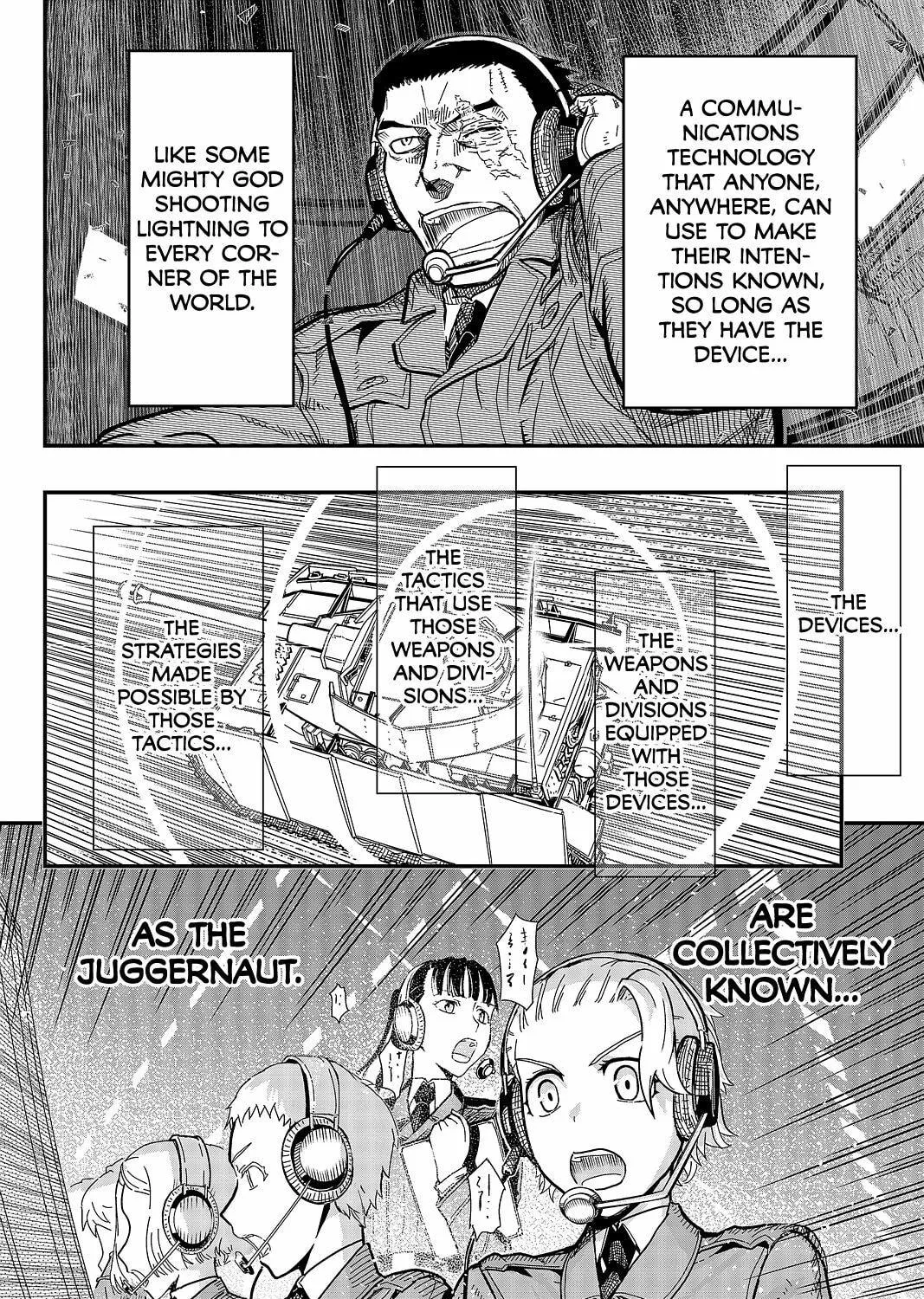 Read Pumpkin Scissors chapter 101 image 78 on Lezhin