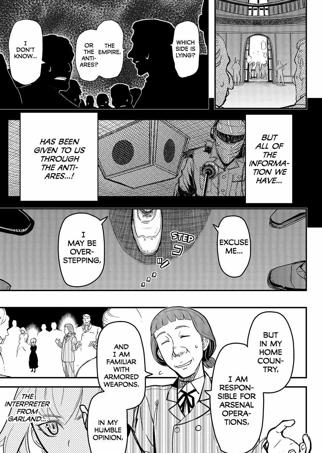 Read Pumpkin Scissors chapter 101 image 8 on Lezhin