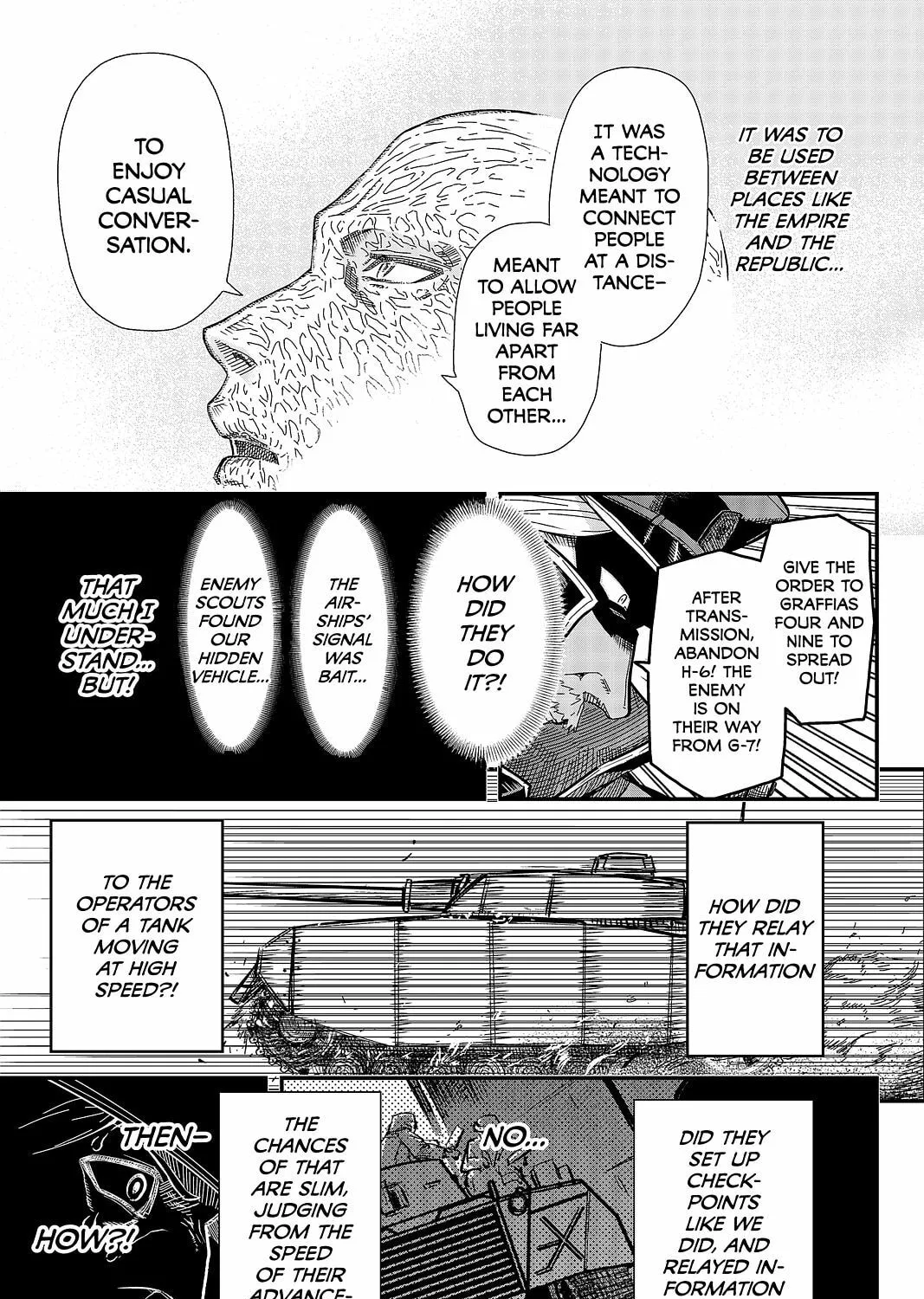 Read Pumpkin Scissors chapter 101 image 80 on Lezhin