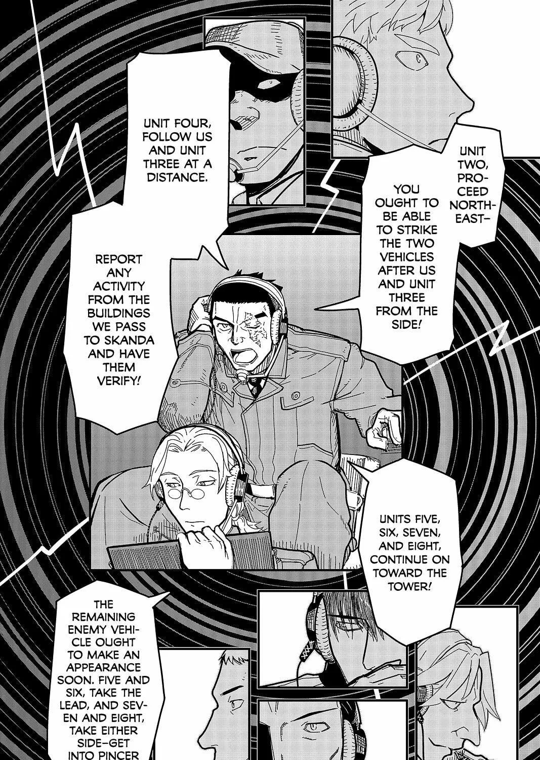 Read Pumpkin Scissors chapter 101 image 82 on Lezhin