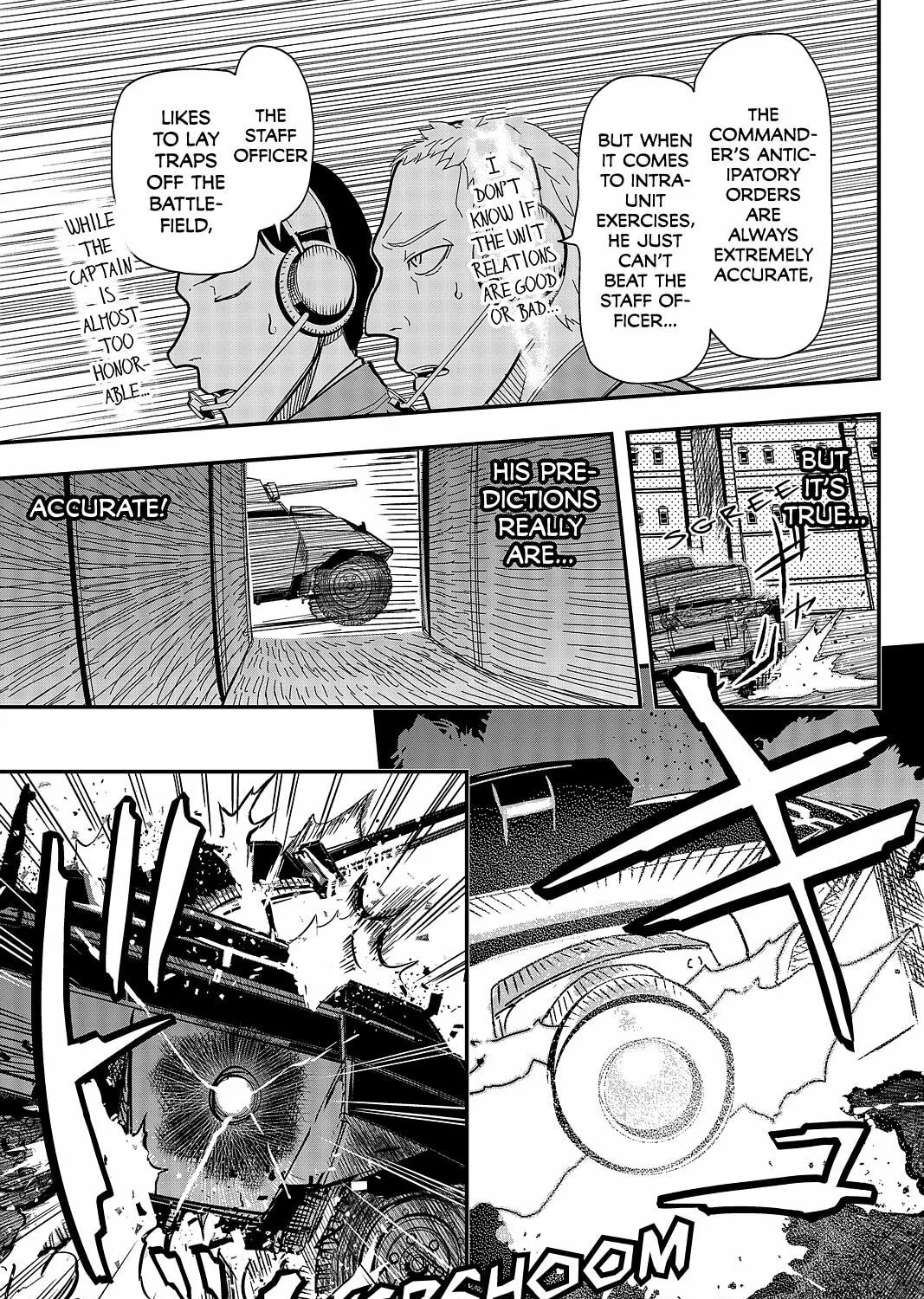 Read Pumpkin Scissors chapter 101 image 84 on Lezhin