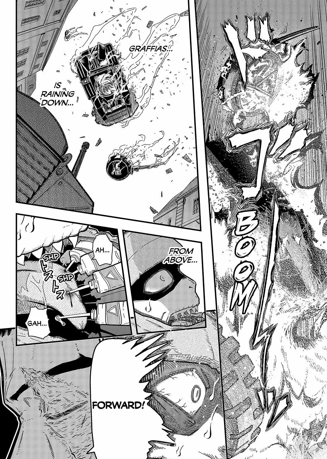 Read Pumpkin Scissors chapter 101 image 86 on Lezhin