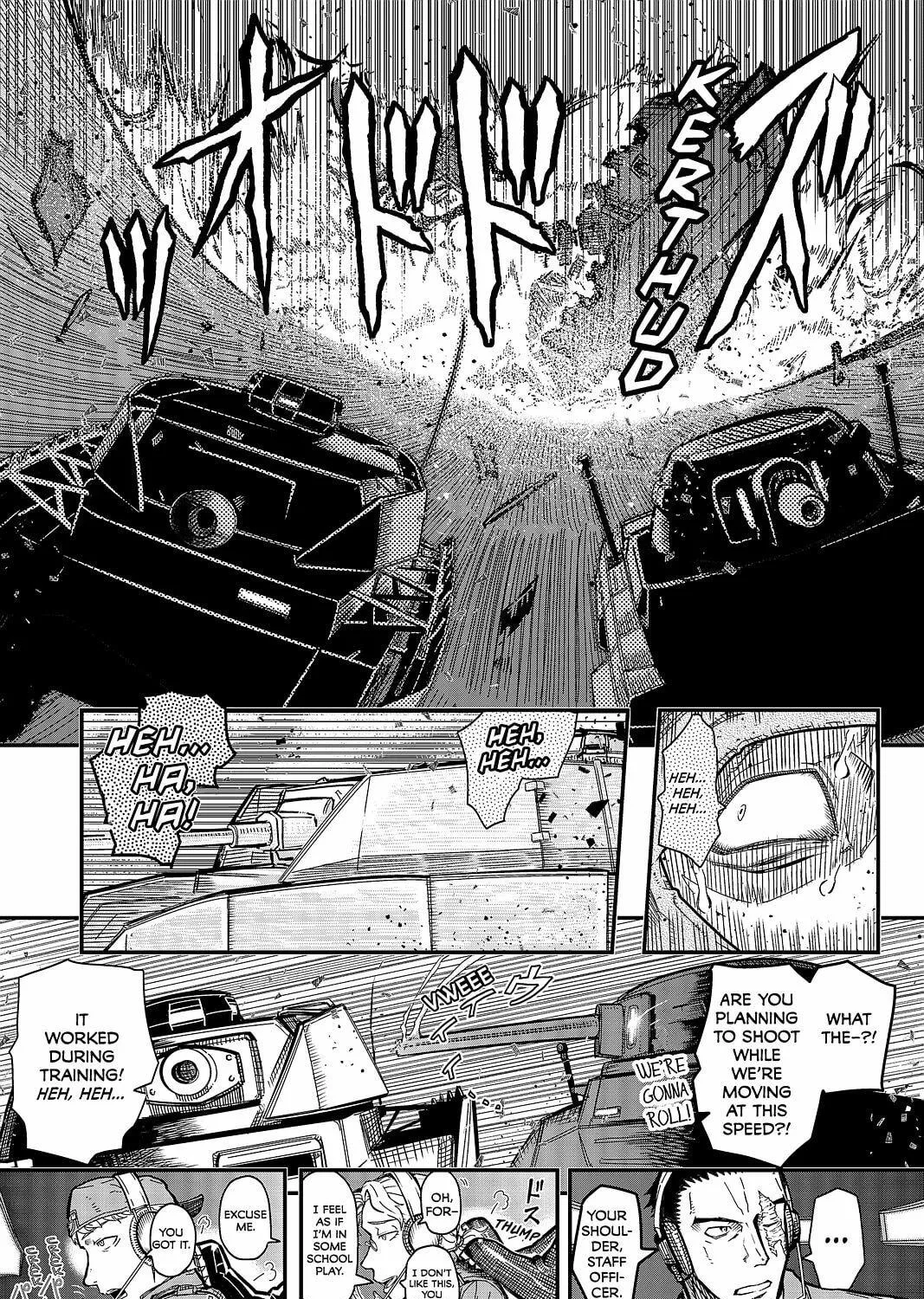 Read Pumpkin Scissors chapter 101 image 88 on Lezhin