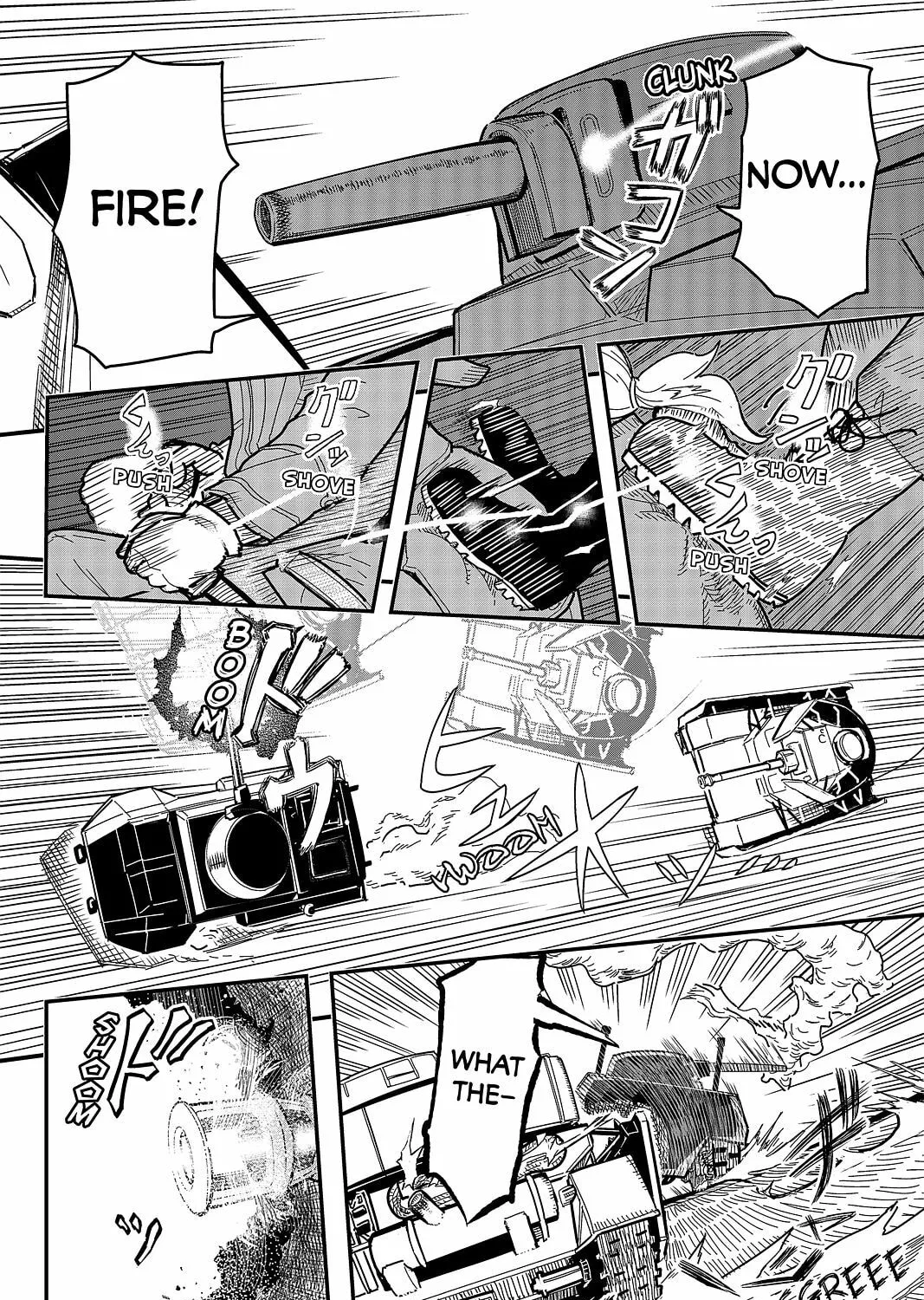 Read Pumpkin Scissors chapter 101 image 90 on Lezhin