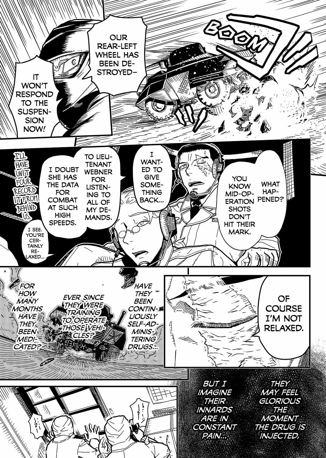 Read Pumpkin Scissors chapter 101 image 92 on Lezhin