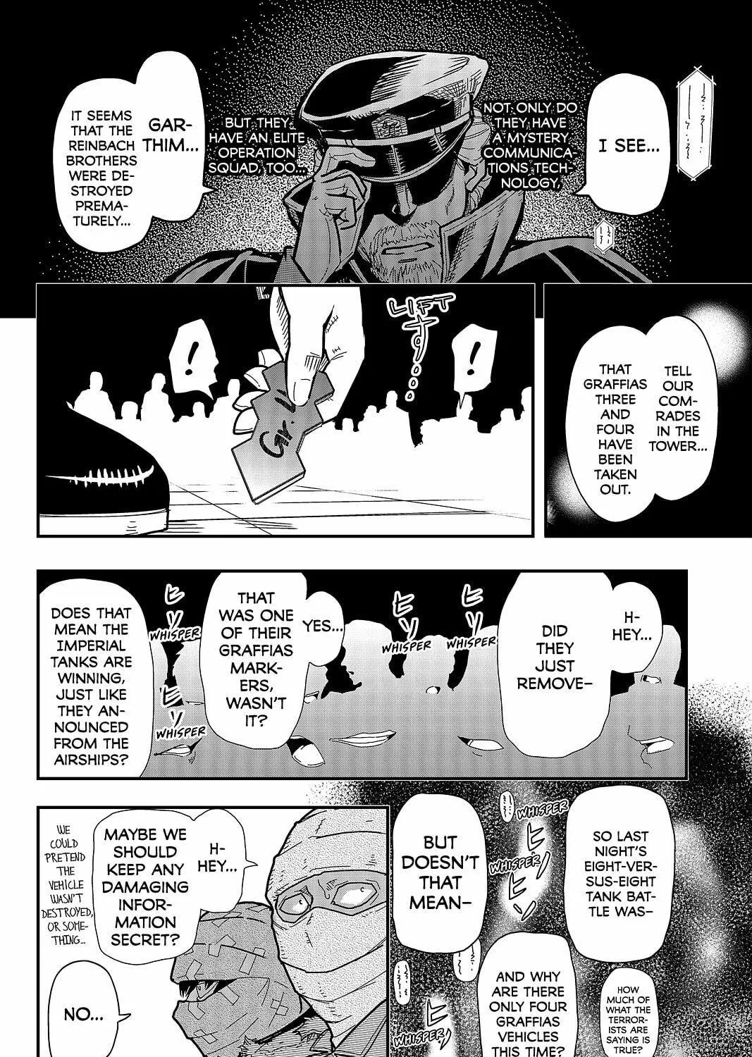 Read Pumpkin Scissors chapter 101 image 94 on Lezhin