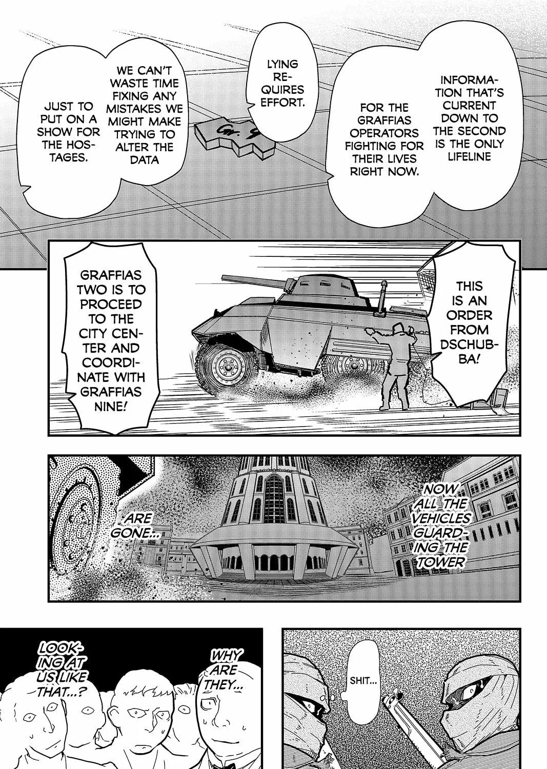 Read Pumpkin Scissors chapter 101 image 96 on Lezhin