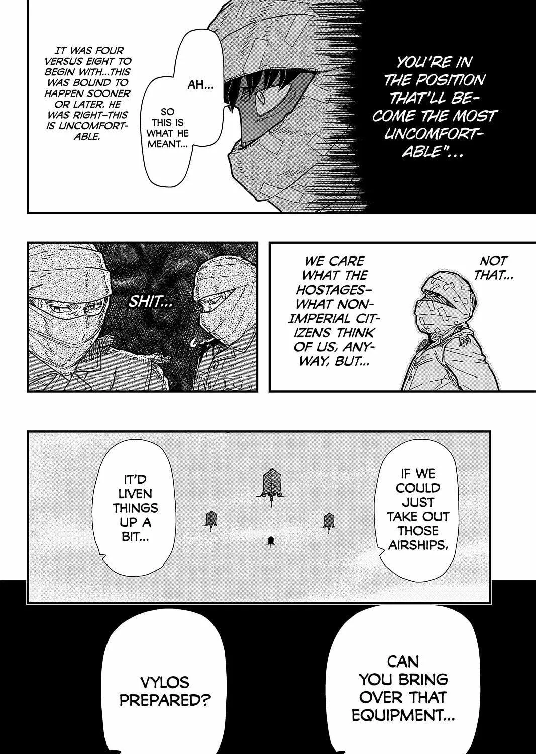 Read Pumpkin Scissors chapter 101 image 98 on Lezhin