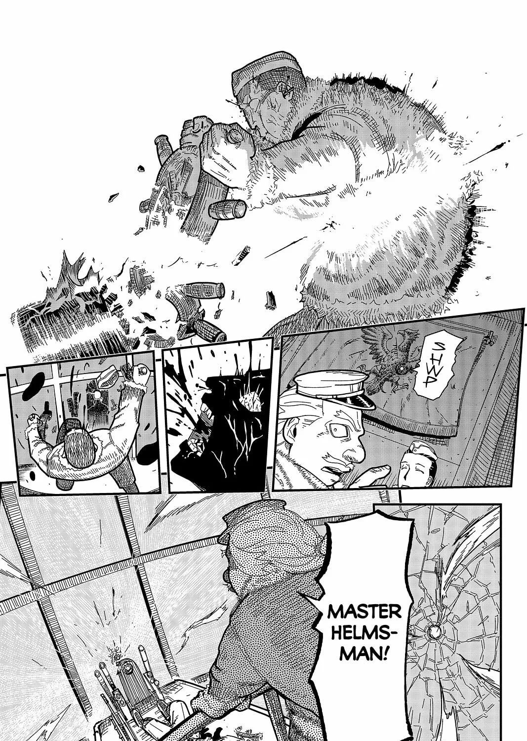 Read Pumpkin Scissors chapter 102 image 12 on Lezhin