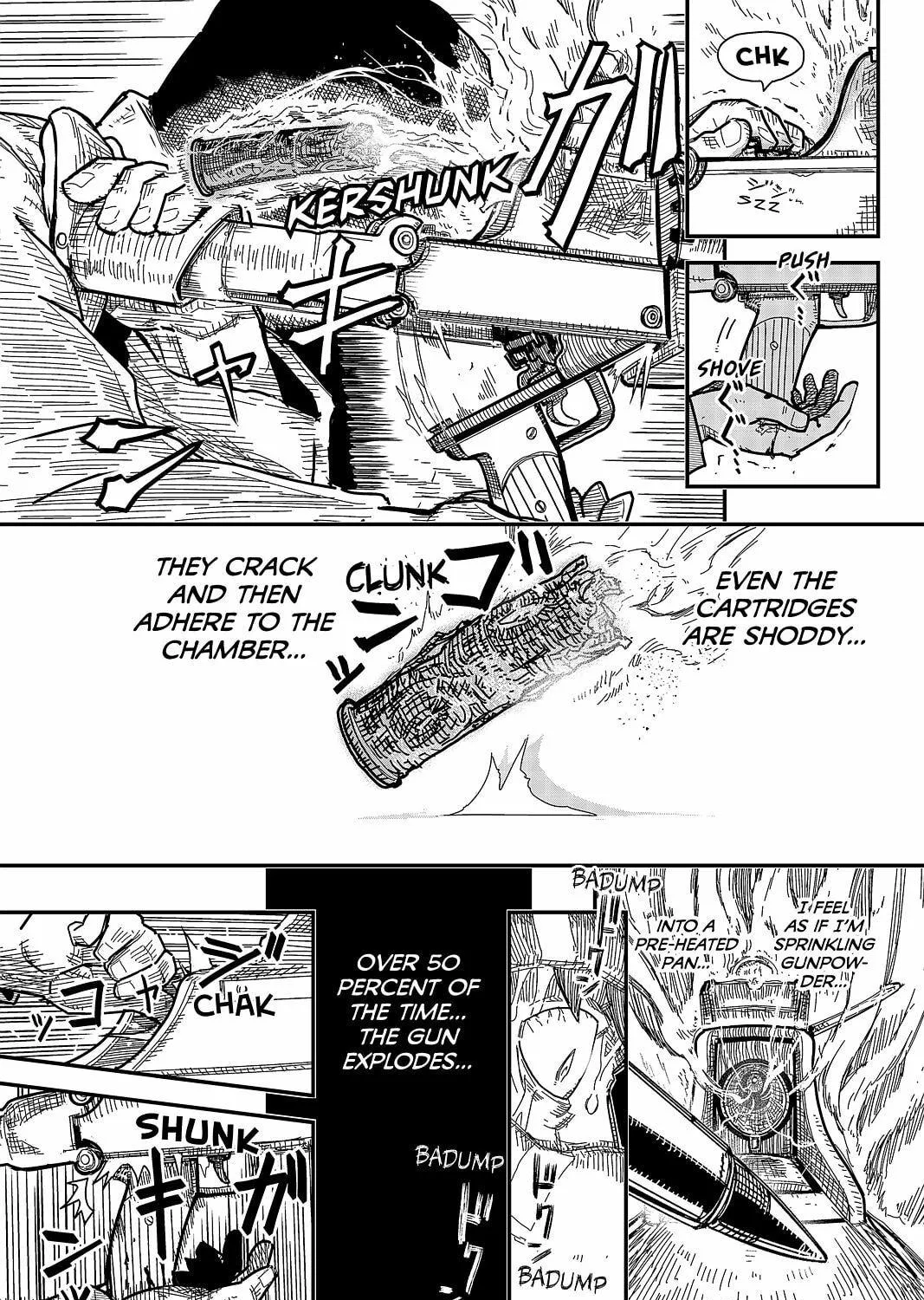 Read Pumpkin Scissors chapter 102 image 16 on Lezhin