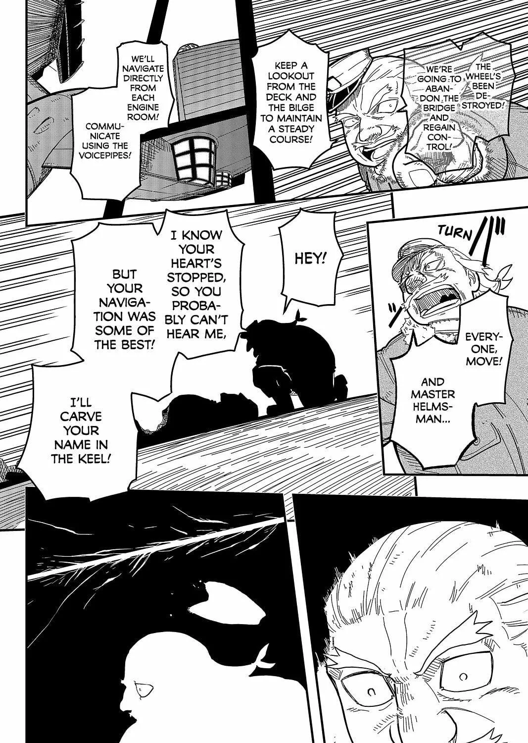 Read Pumpkin Scissors chapter 102 image 18 on Lezhin
