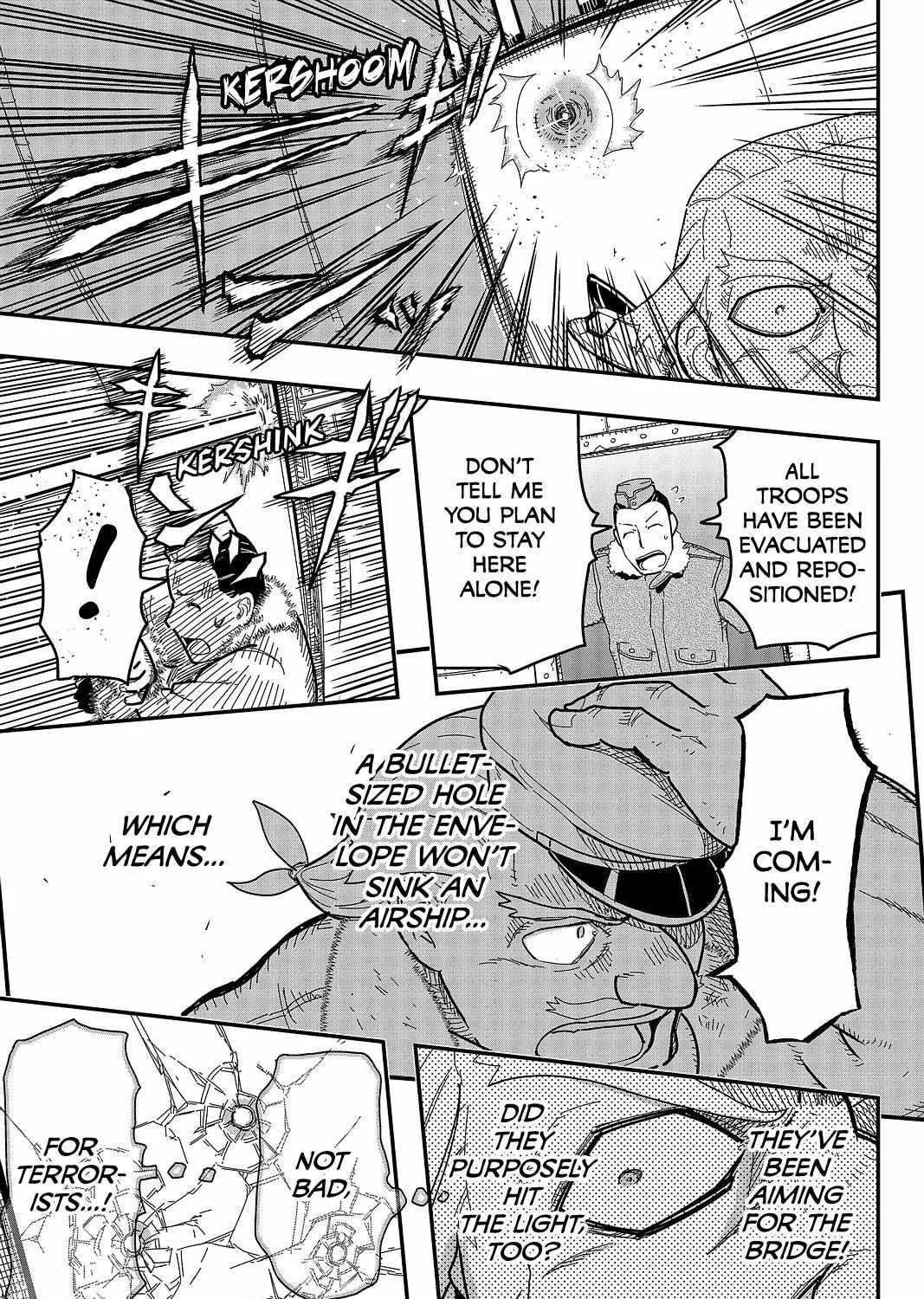 Read Pumpkin Scissors chapter 102 image 20 on Lezhin