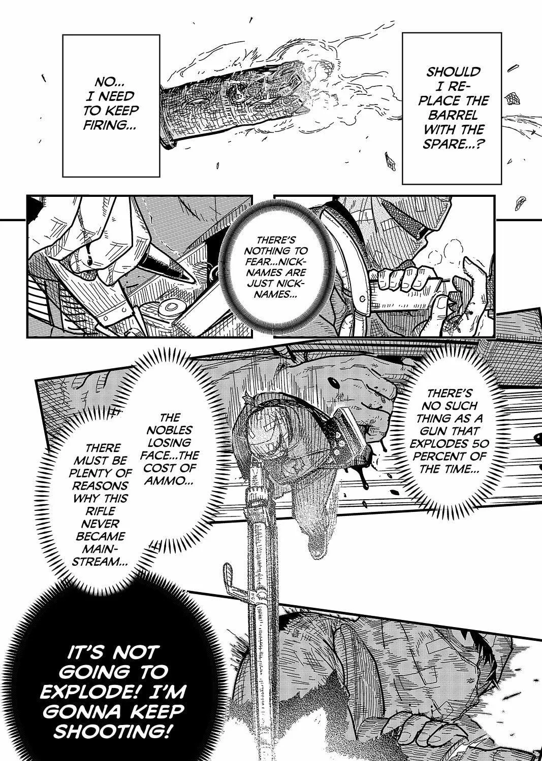Read Pumpkin Scissors chapter 102 image 22 on Lezhin