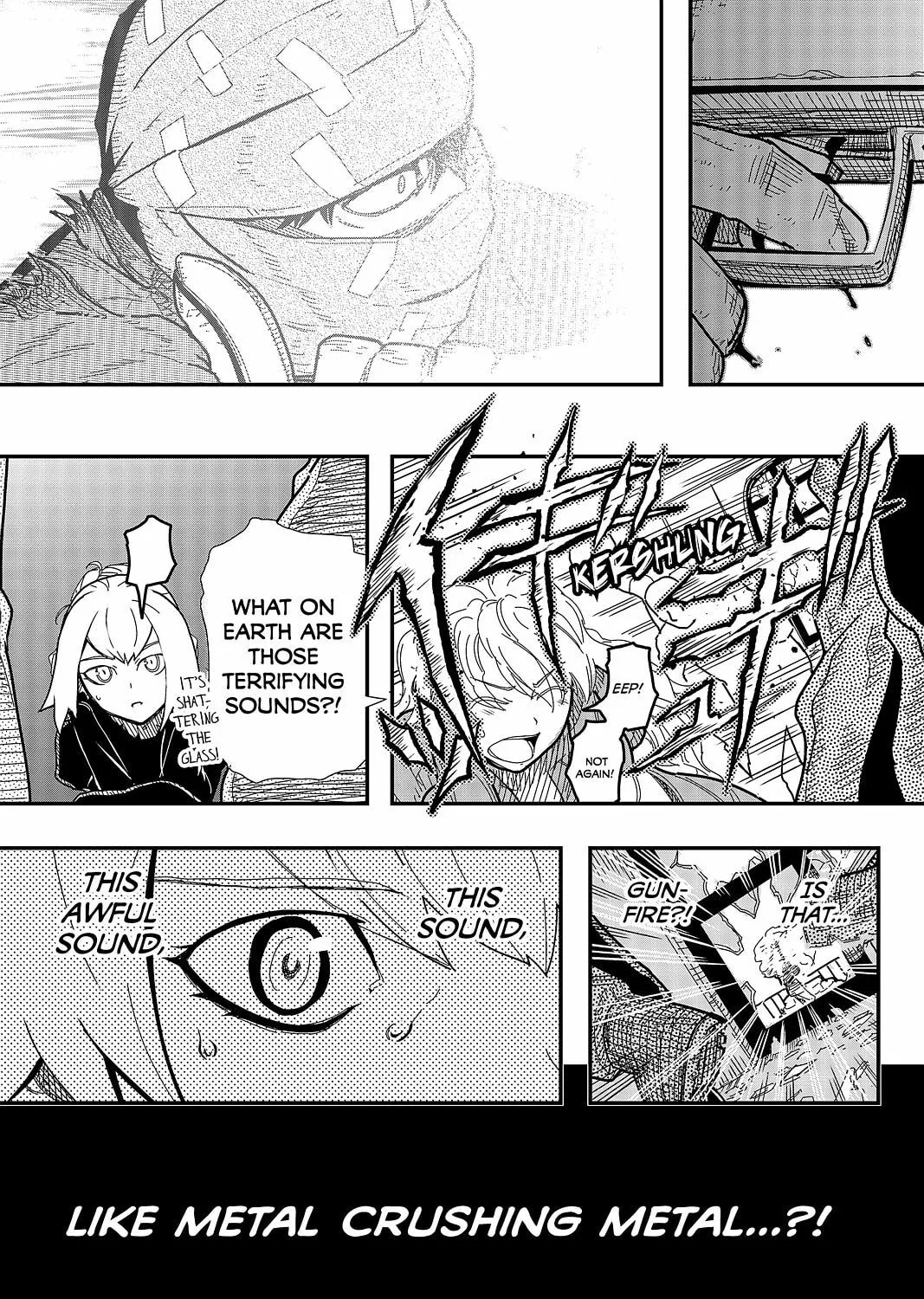 Read Pumpkin Scissors chapter 102 image 24 on Lezhin