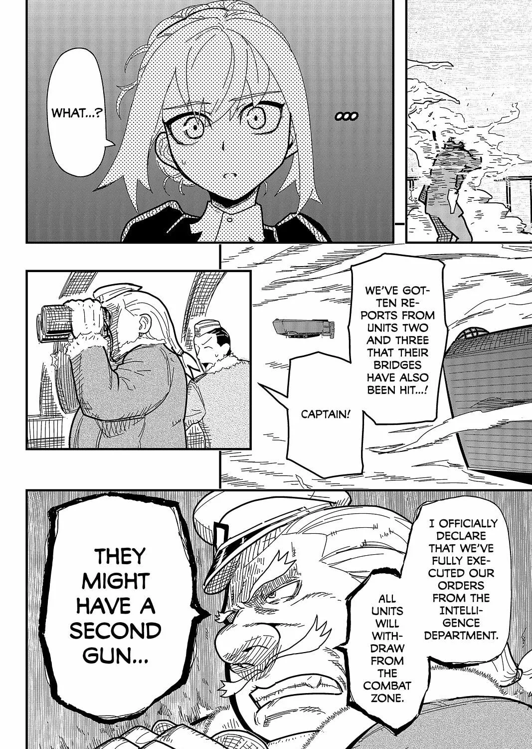 Read Pumpkin Scissors chapter 102 image 26 on Lezhin