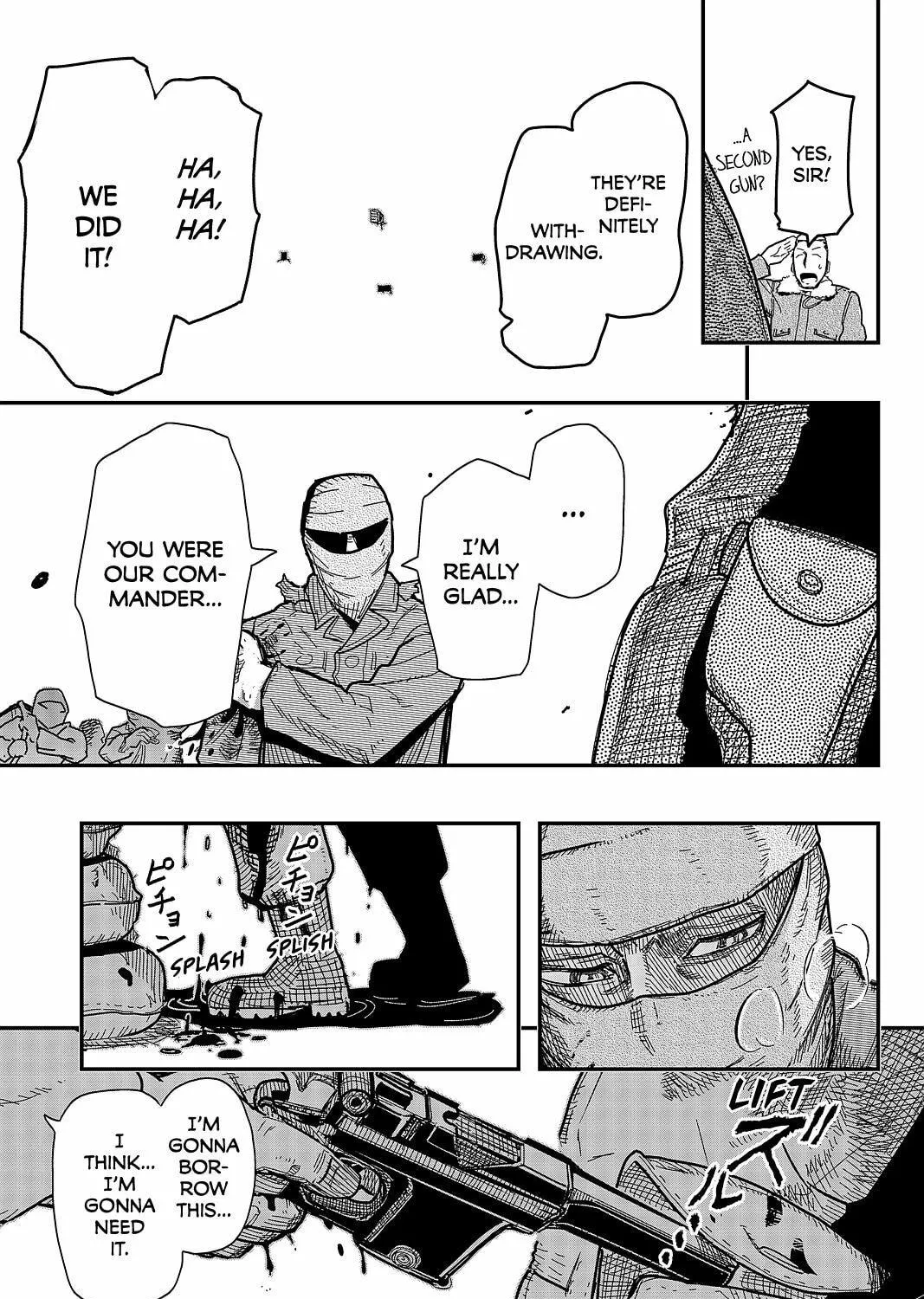 Read Pumpkin Scissors chapter 102 image 28 on Lezhin