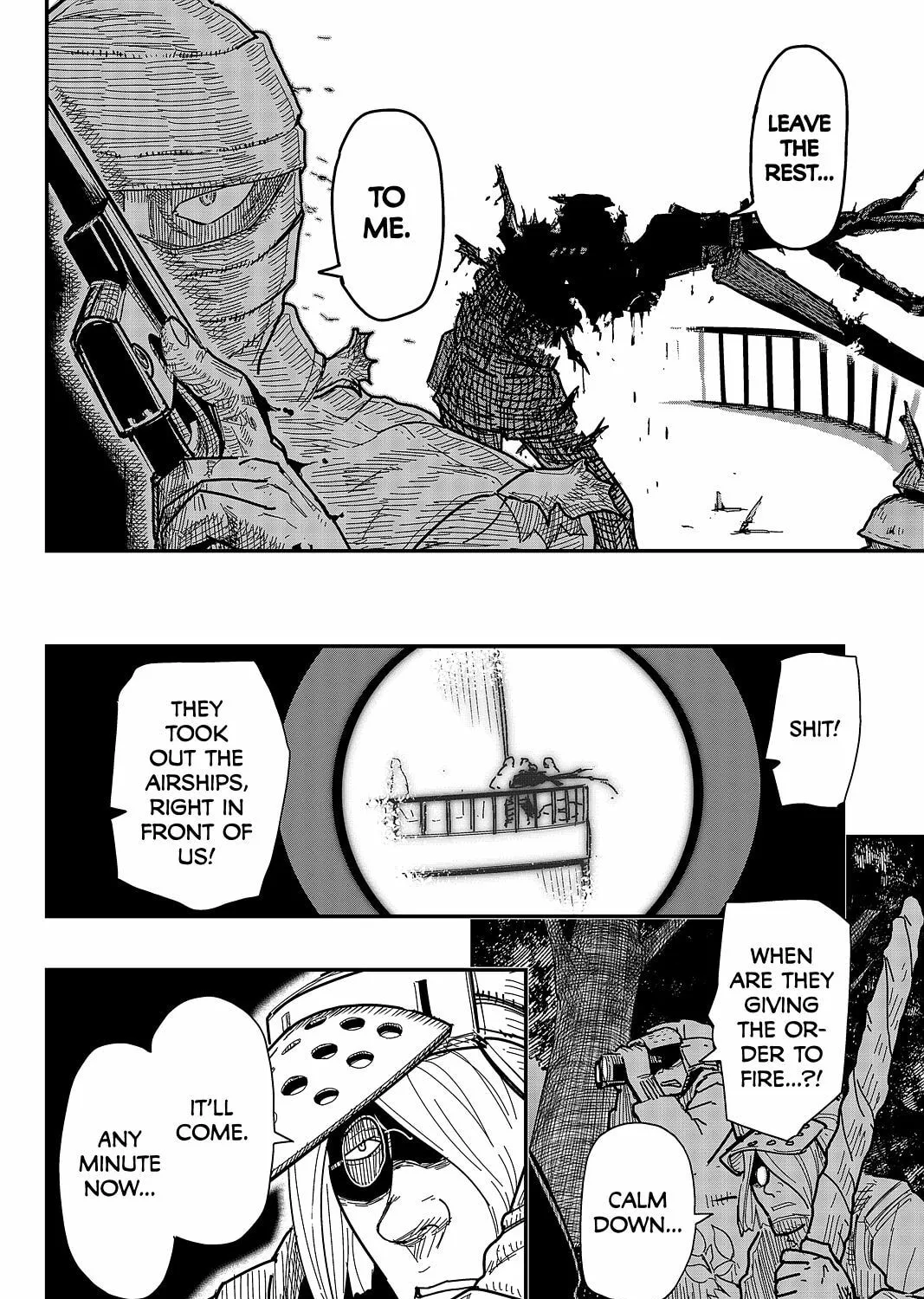 Read Pumpkin Scissors chapter 102 image 30 on Lezhin
