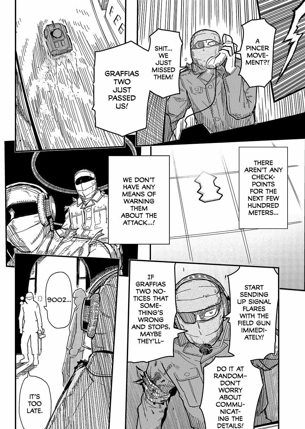 Read Pumpkin Scissors chapter 102 image 34 on Lezhin