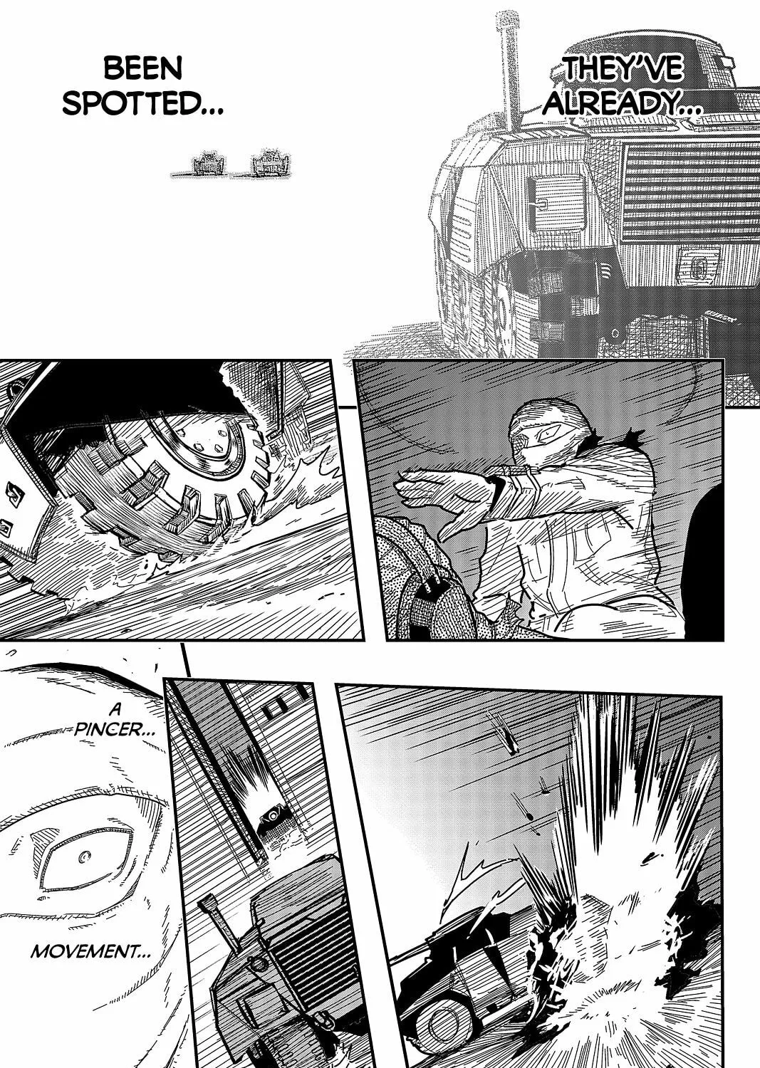 Read Pumpkin Scissors chapter 102 image 36 on Lezhin