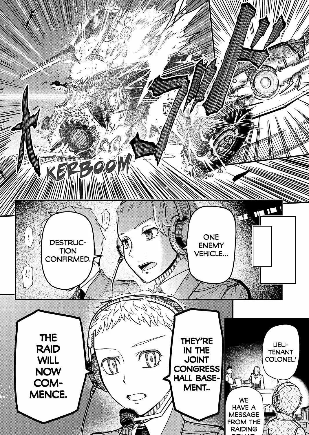 Read Pumpkin Scissors chapter 102 image 38 on Lezhin