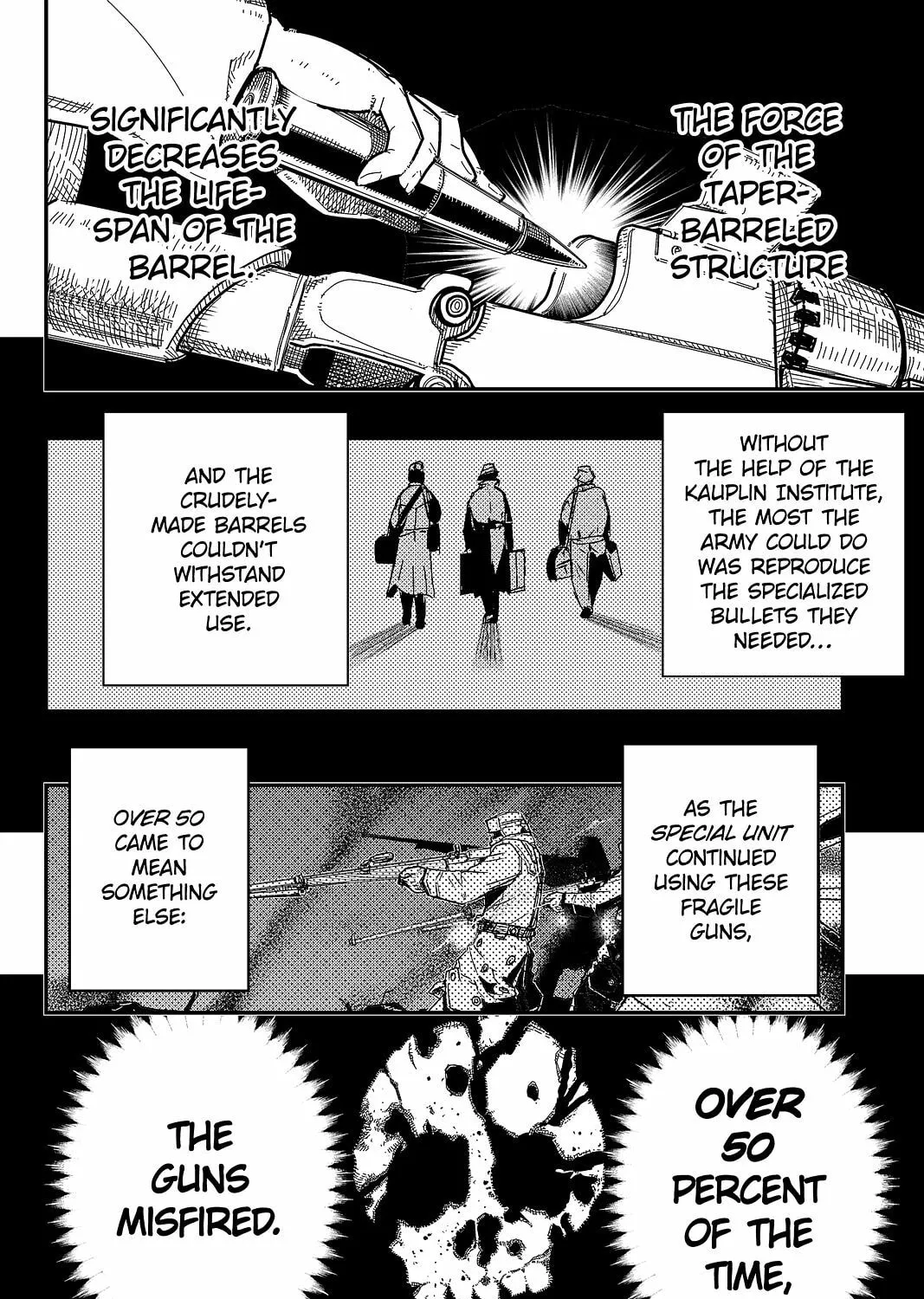 Read Pumpkin Scissors chapter 102 image 6 on Lezhin