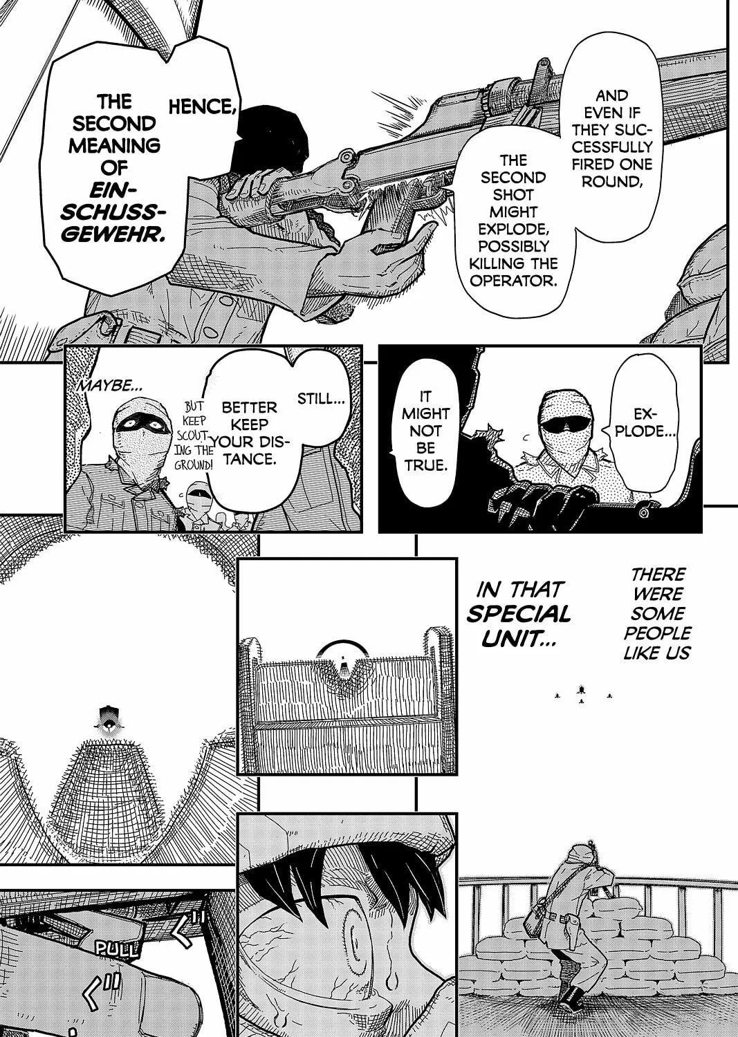 Read Pumpkin Scissors chapter 102 image 8 on Lezhin