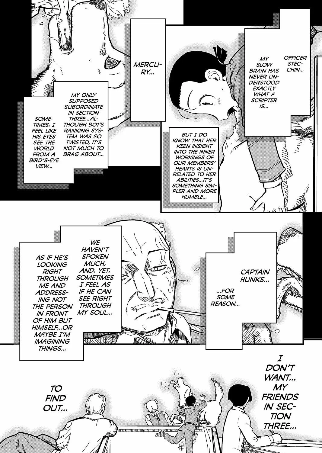 Read Pumpkin Scissors chapter 103 image 2 on Lezhin