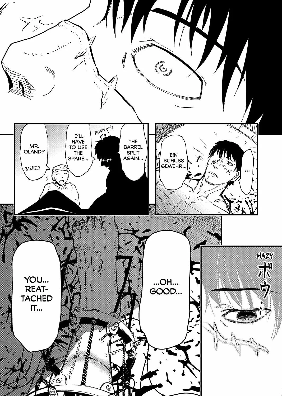 Read Pumpkin Scissors chapter 103 image 26 on Lezhin