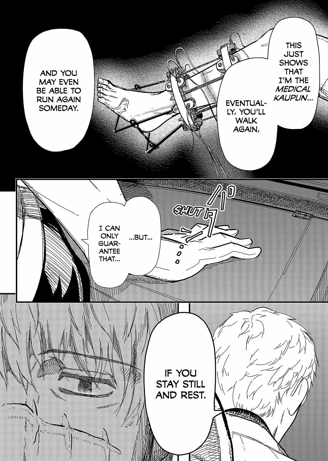 Read Pumpkin Scissors chapter 103 image 30 on Lezhin