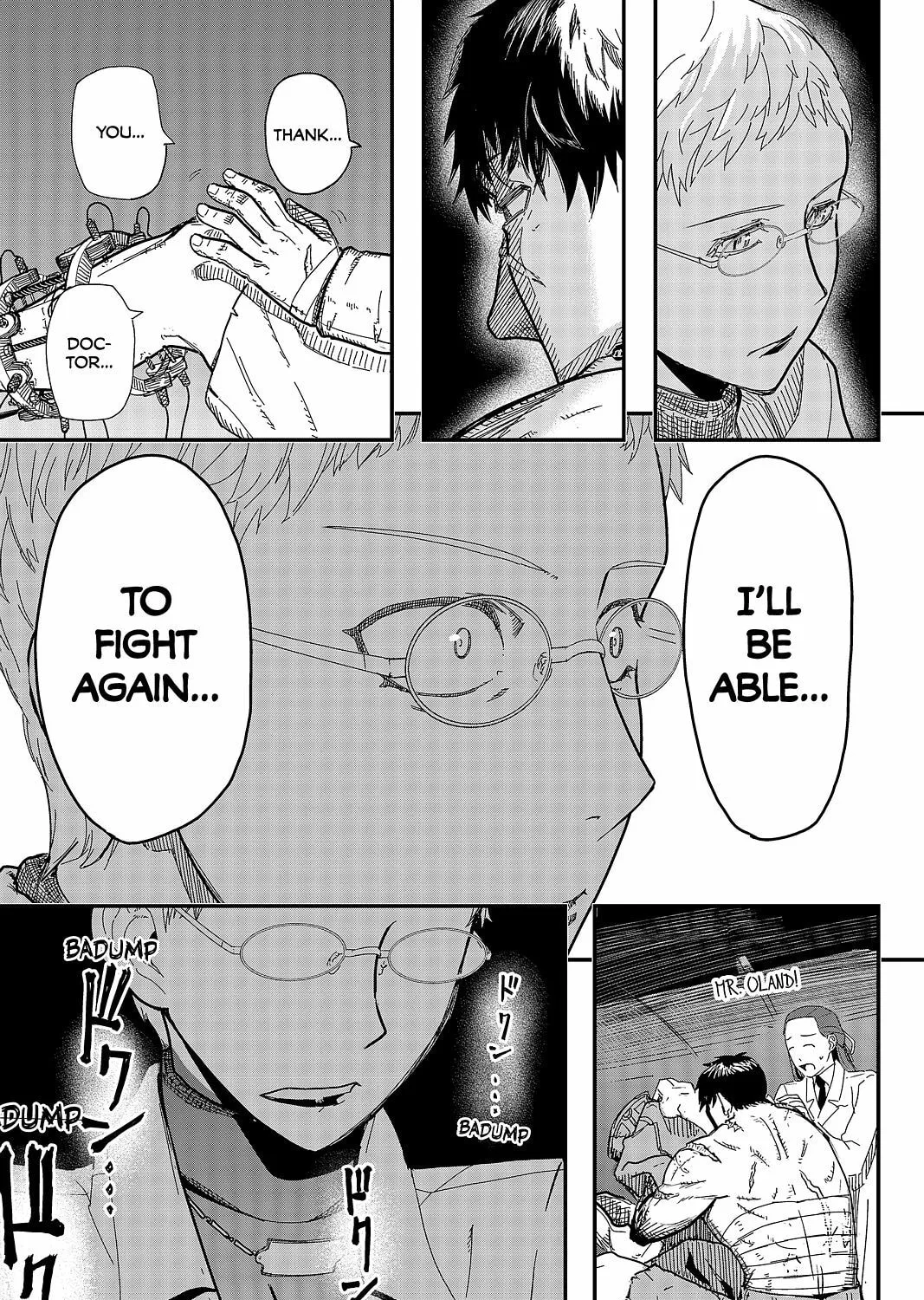 Read Pumpkin Scissors chapter 103 image 32 on Lezhin