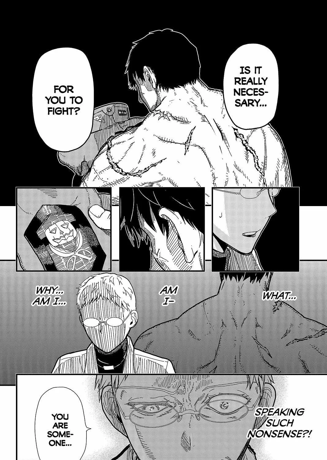 Read Pumpkin Scissors chapter 103 image 34 on Lezhin