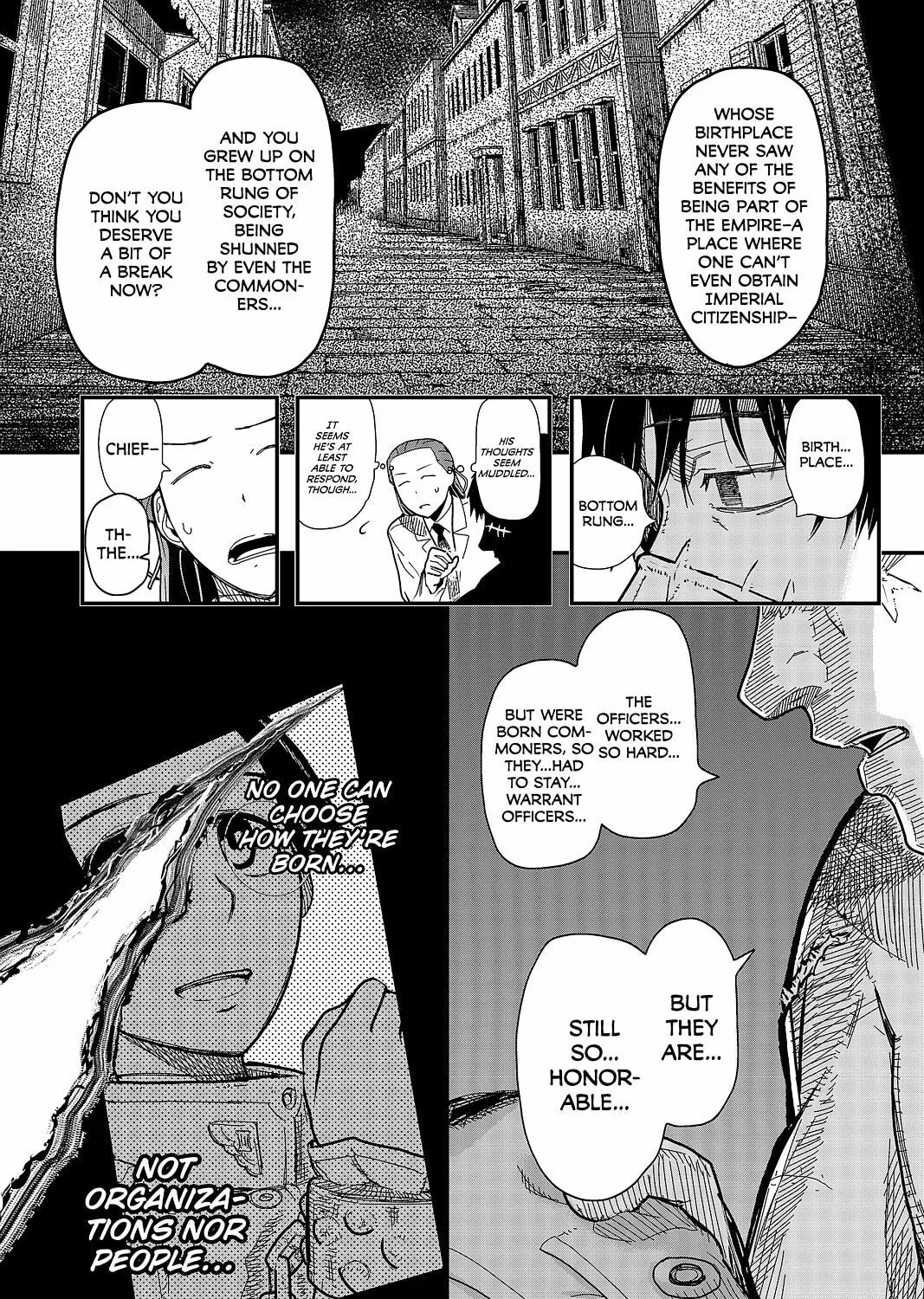Read Pumpkin Scissors chapter 103 image 36 on Lezhin