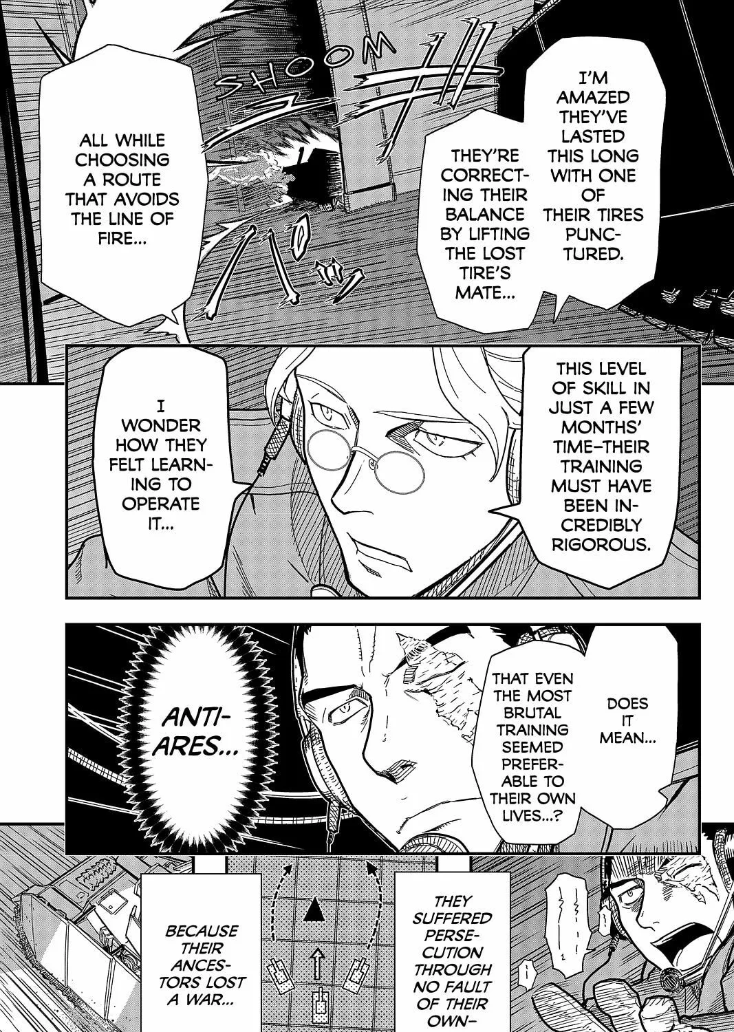 Read Pumpkin Scissors chapter 103 image 44 on Lezhin