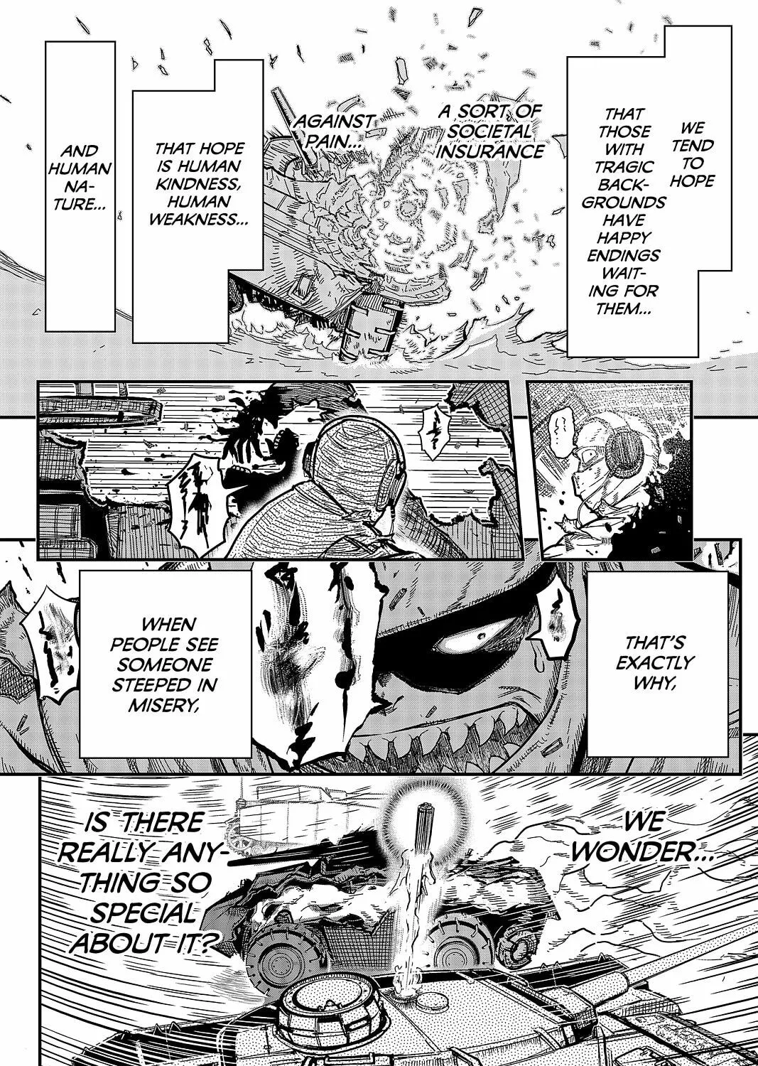 Read Pumpkin Scissors chapter 103 image 50 on Lezhin