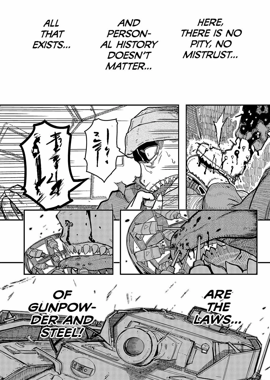 Read Pumpkin Scissors chapter 103 image 56 on Lezhin