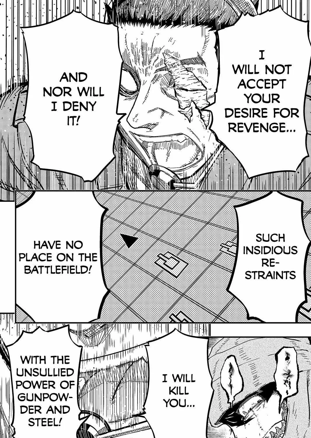 Read Pumpkin Scissors chapter 103 image 58 on Lezhin