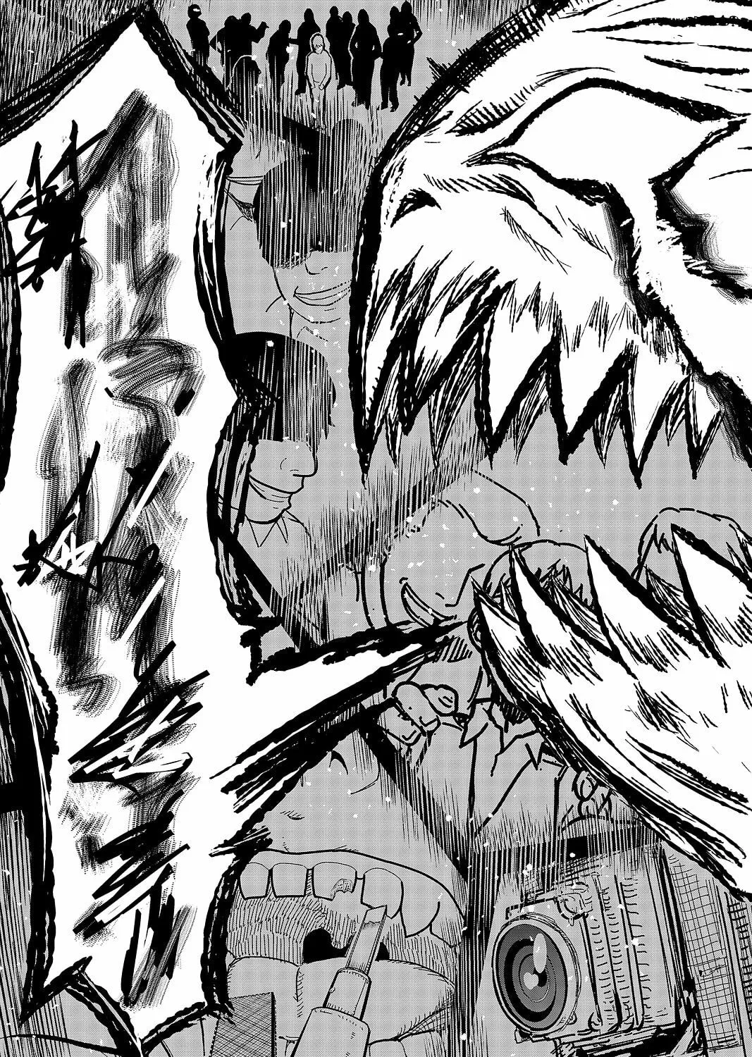 Read Pumpkin Scissors chapter 103 image 60 on Lezhin
