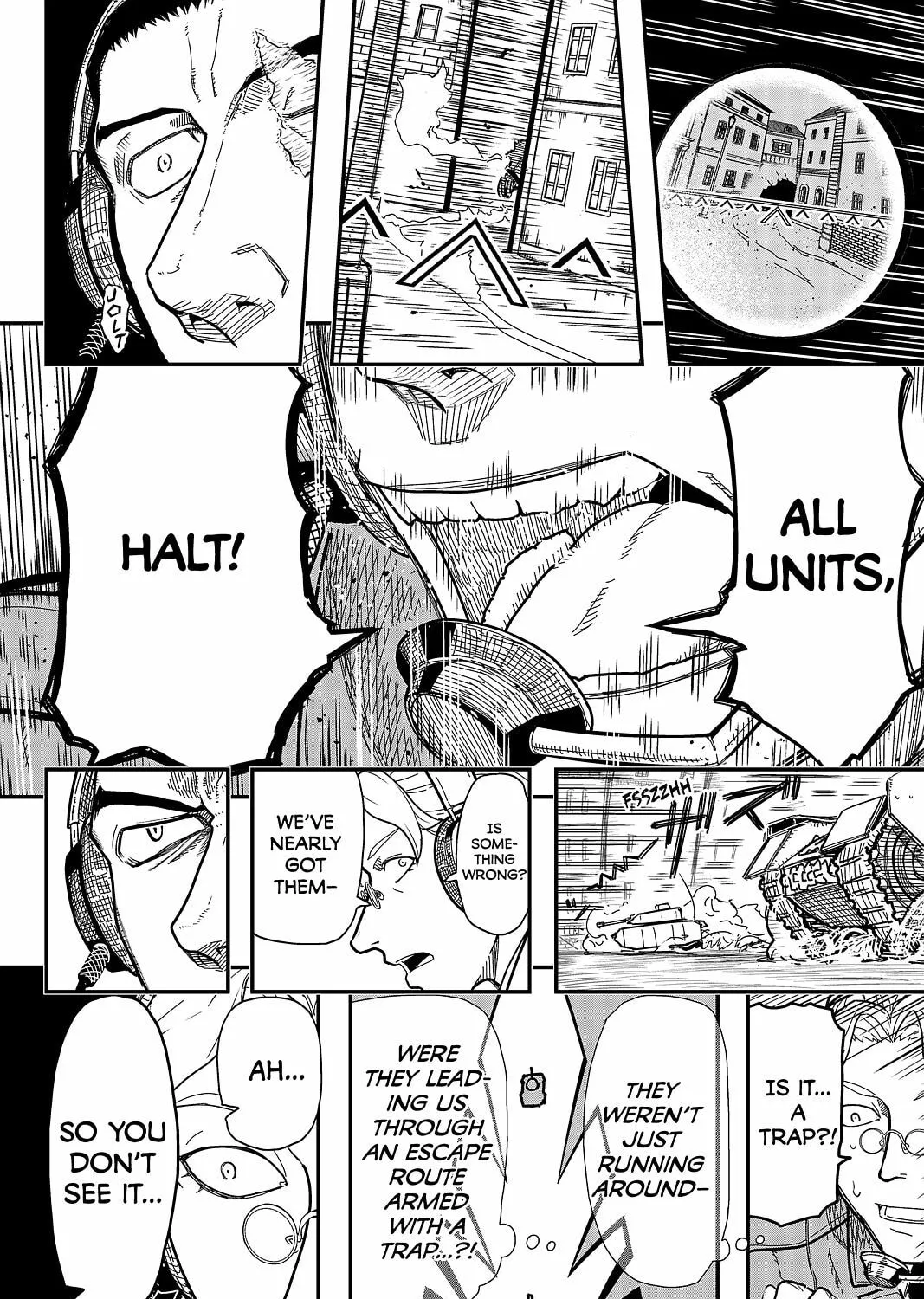 Read Pumpkin Scissors chapter 103 image 62 on Lezhin