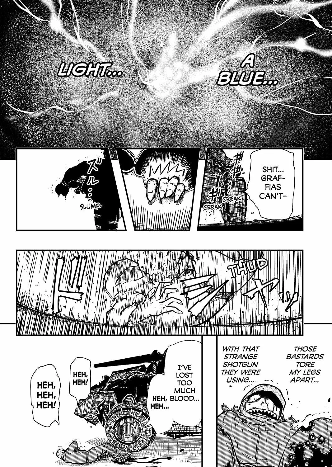 Read Pumpkin Scissors chapter 103 image 66 on Lezhin