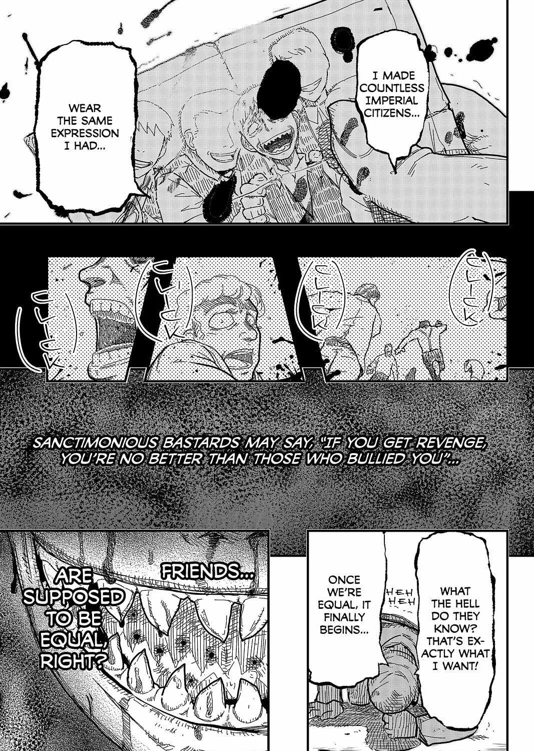 Read Pumpkin Scissors chapter 103 image 68 on Lezhin