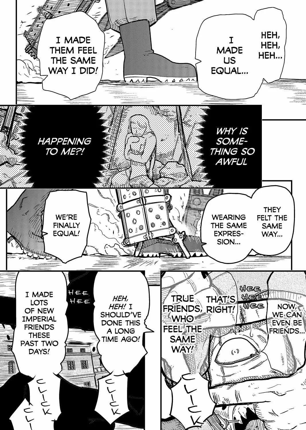 Read Pumpkin Scissors chapter 103 image 70 on Lezhin