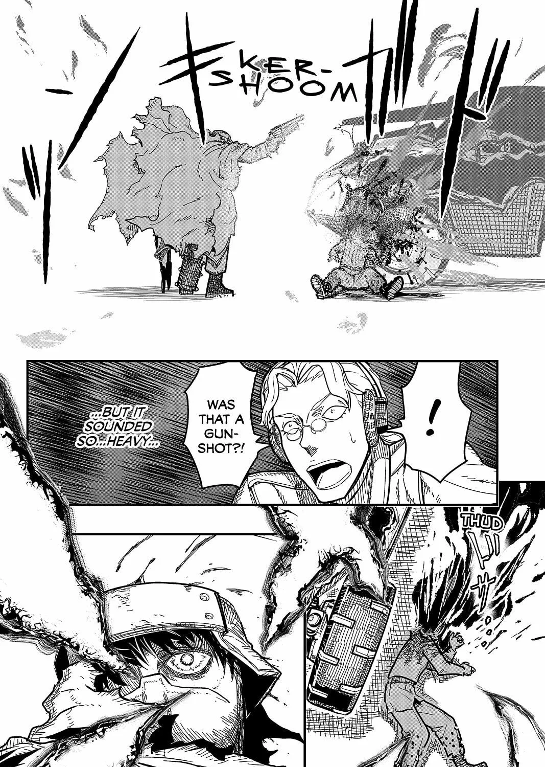 Read Pumpkin Scissors chapter 103 image 74 on Lezhin