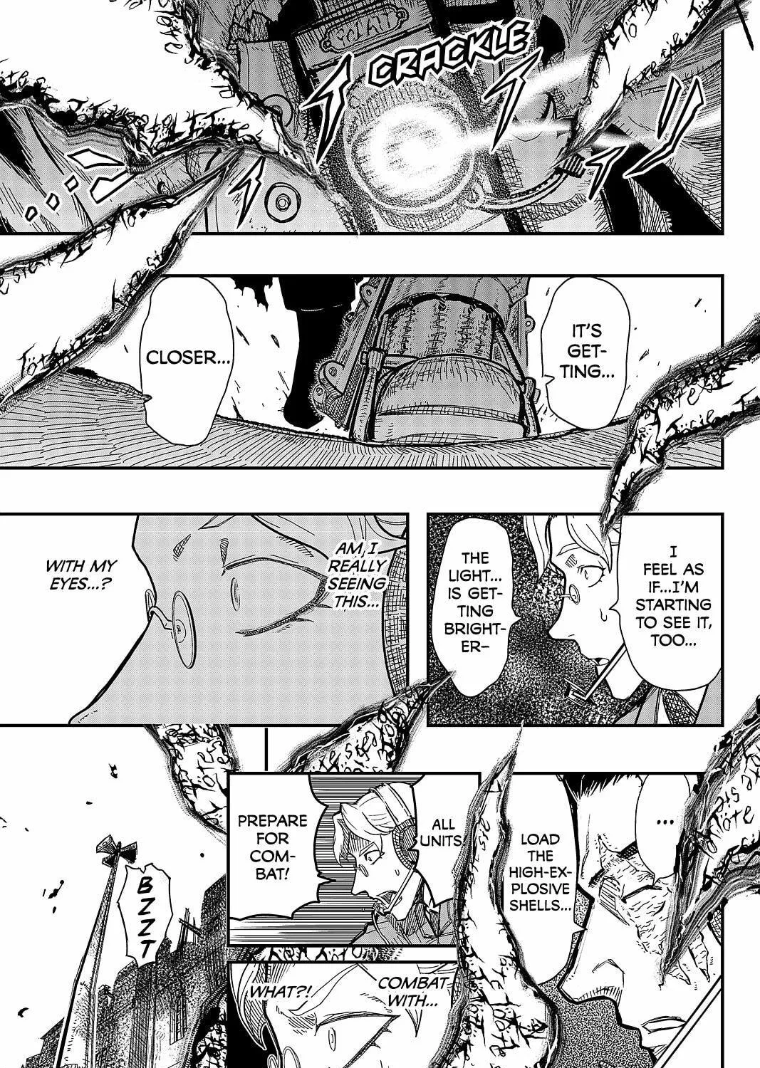 Read Pumpkin Scissors chapter 103 image 76 on Lezhin