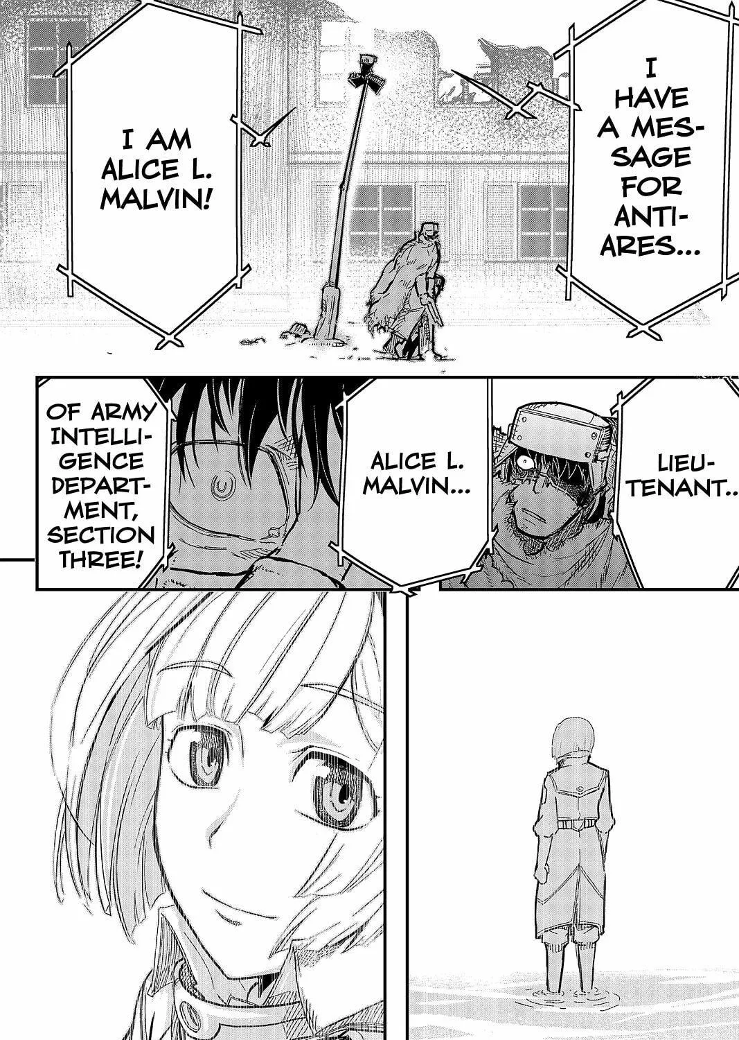 Read Pumpkin Scissors chapter 103 image 78 on Lezhin