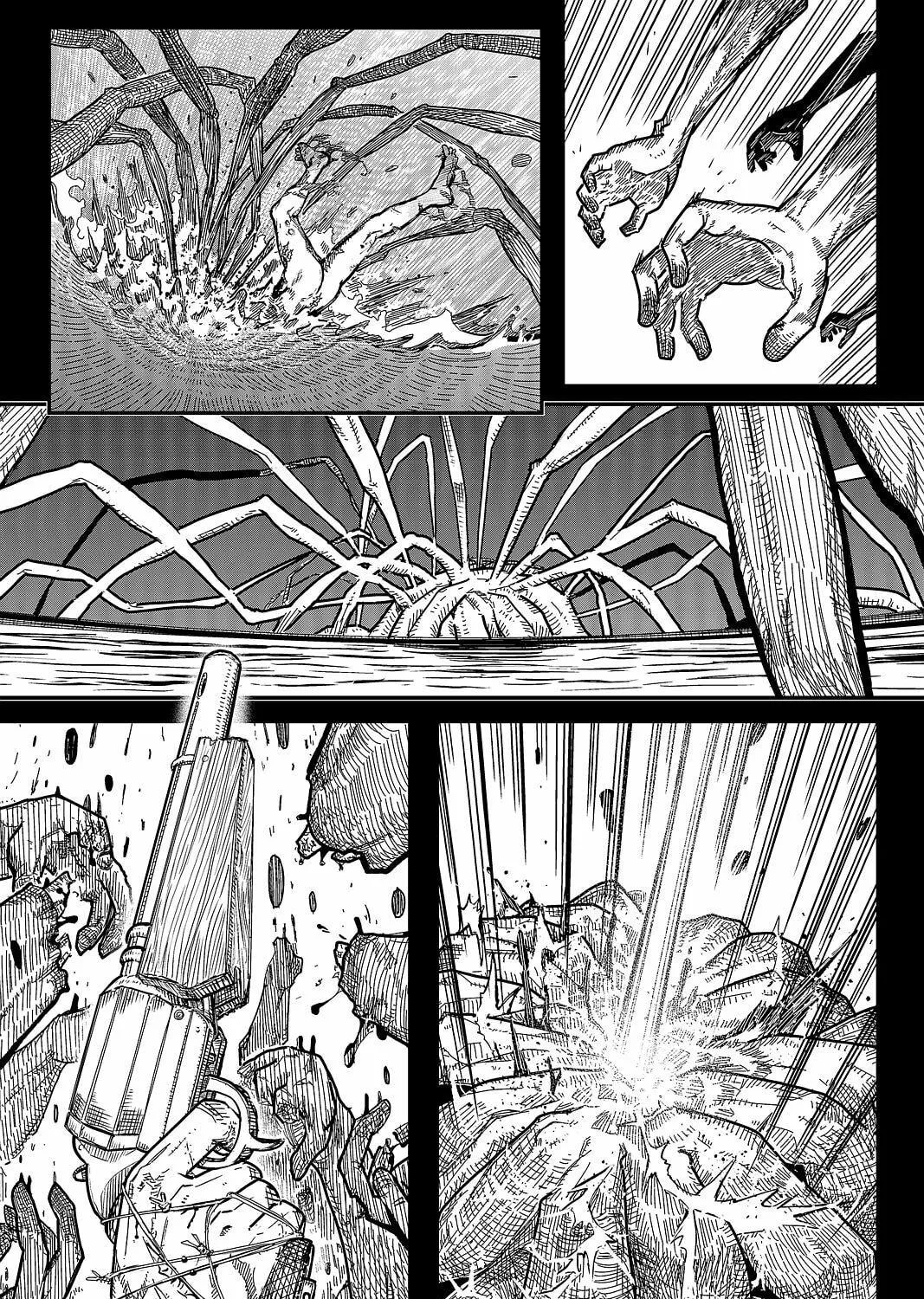 Read Pumpkin Scissors chapter 103 image 8 on Lezhin