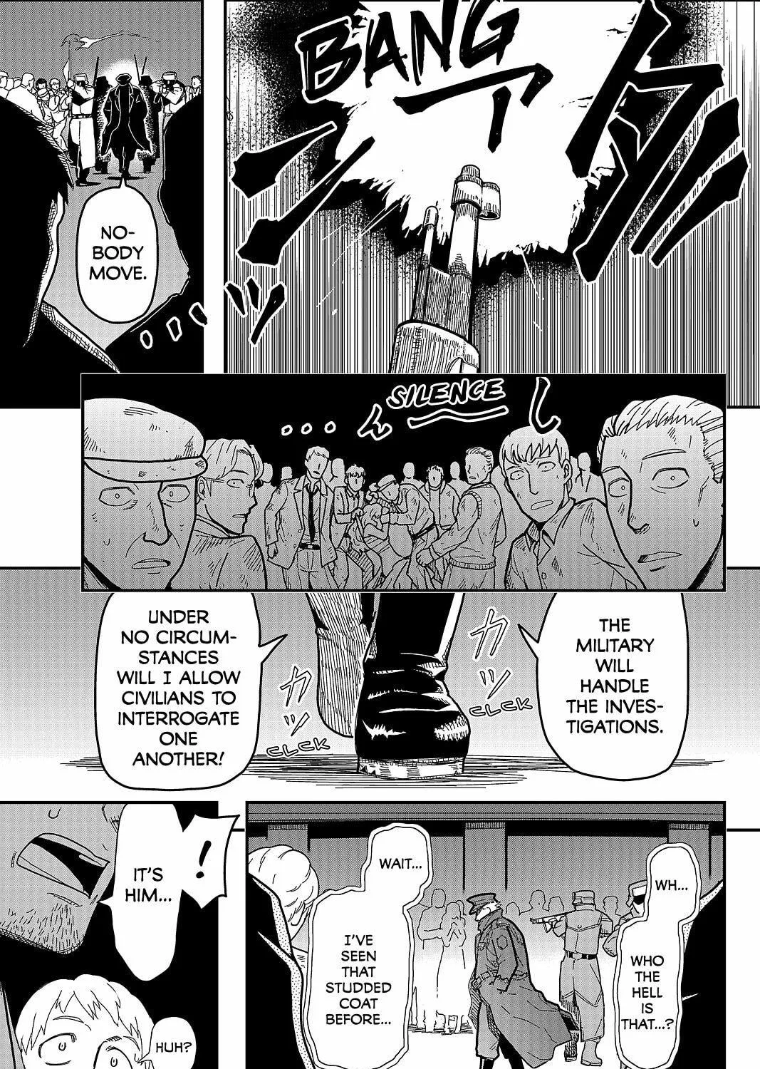 Read Pumpkin Scissors chapter 104 image 10 on Lezhin