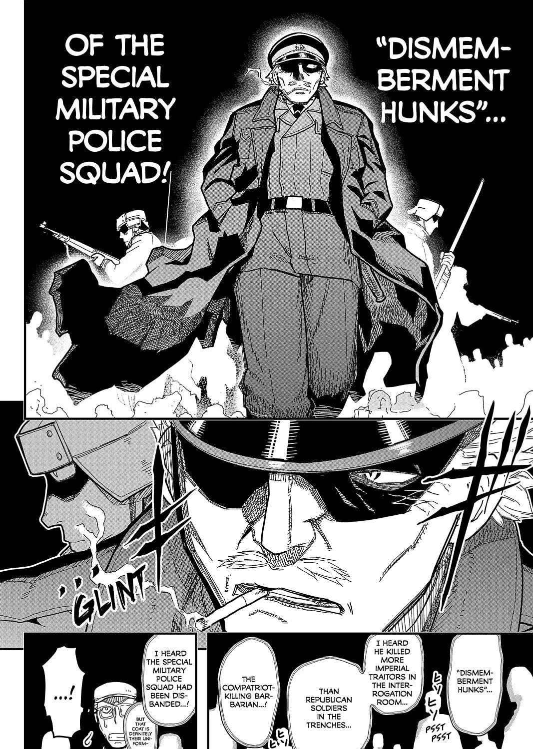 Read Pumpkin Scissors chapter 104 image 12 on Lezhin