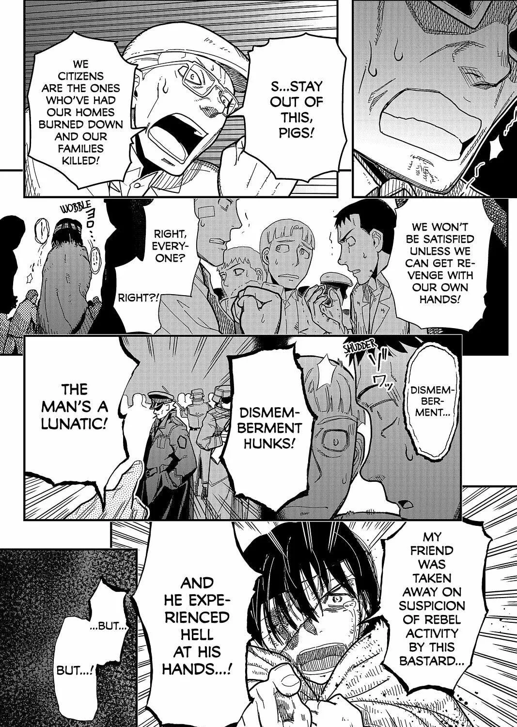 Read Pumpkin Scissors chapter 104 image 16 on Lezhin
