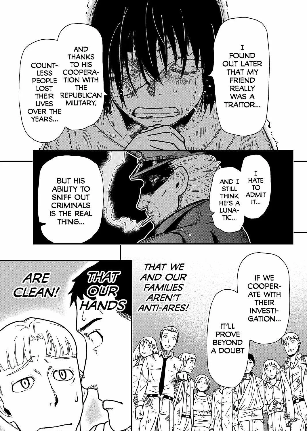 Read Pumpkin Scissors chapter 104 image 18 on Lezhin