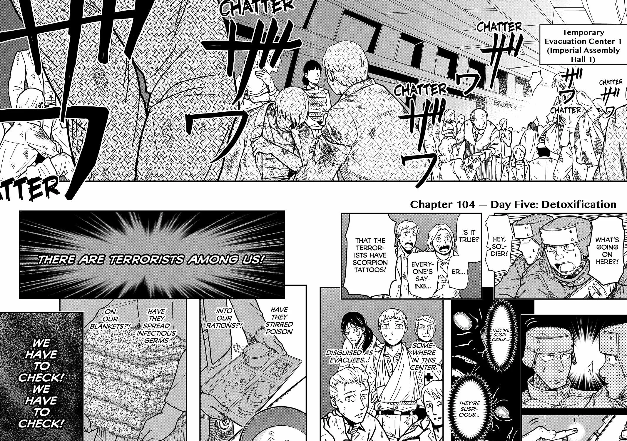 Read Pumpkin Scissors chapter 104 image 2 on Lezhin
